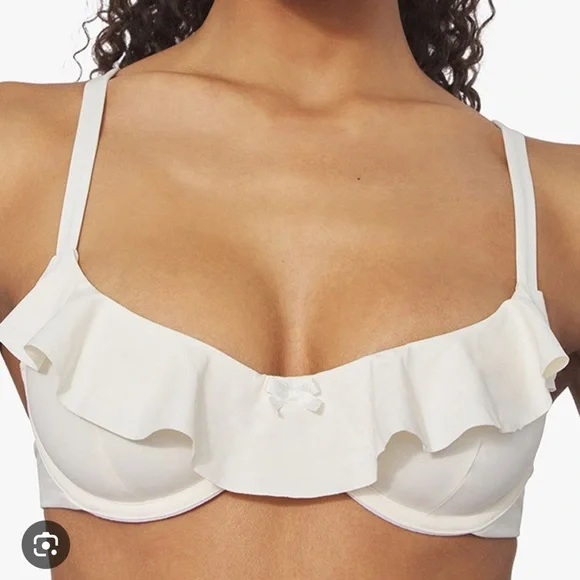 WeWoreWhat Ruffle Bikini Set - Picture 5 of 11